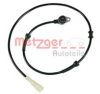 METZGER 0900437 Sensor, wheel speed